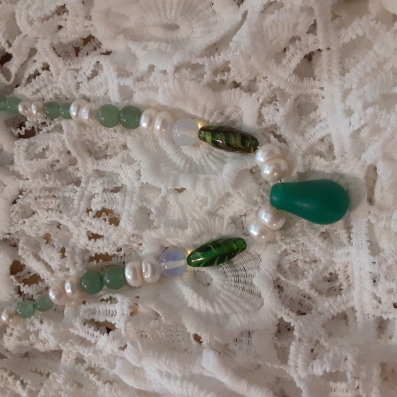 White lacey top - Picture 4 of 4